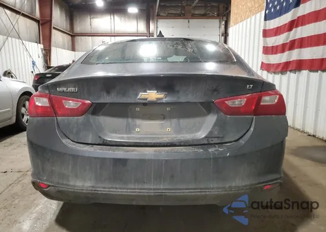 2018 Chevrolet Malibu Lt from USA, damaged, VIN 1G1ZD5ST6JF149827